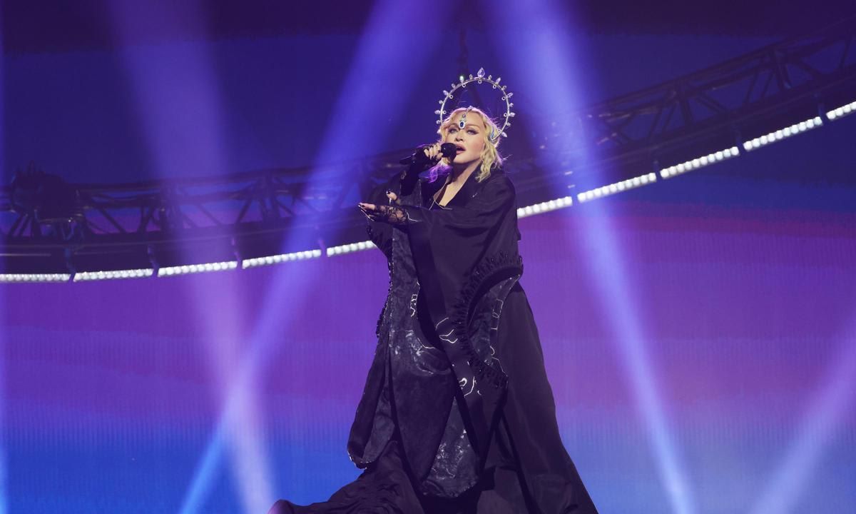 Opening Night of Madonna: The Celebration Tour   London
