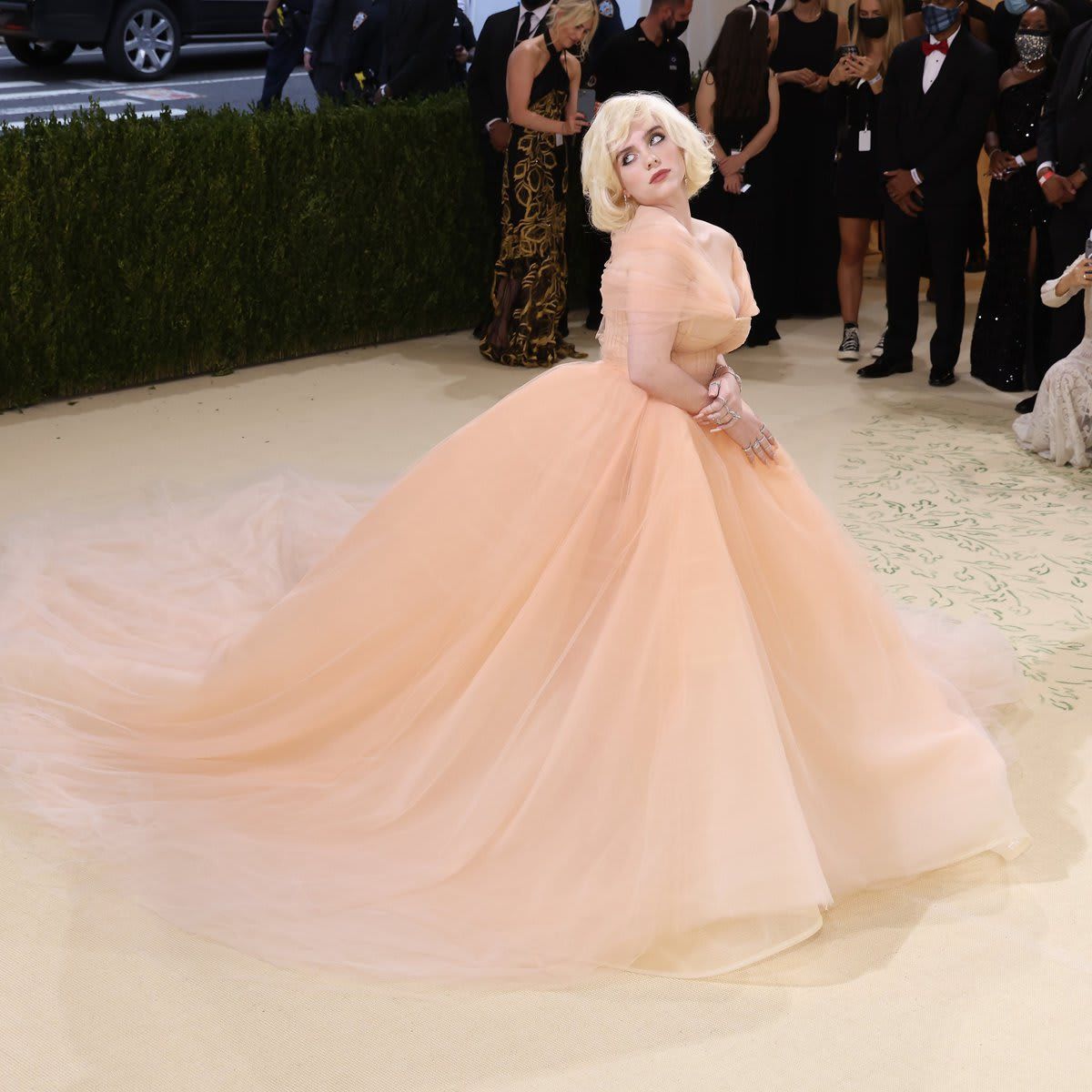 The 2021 Met Gala Celebrating In America: A Lexicon Of Fashion   Arrivals