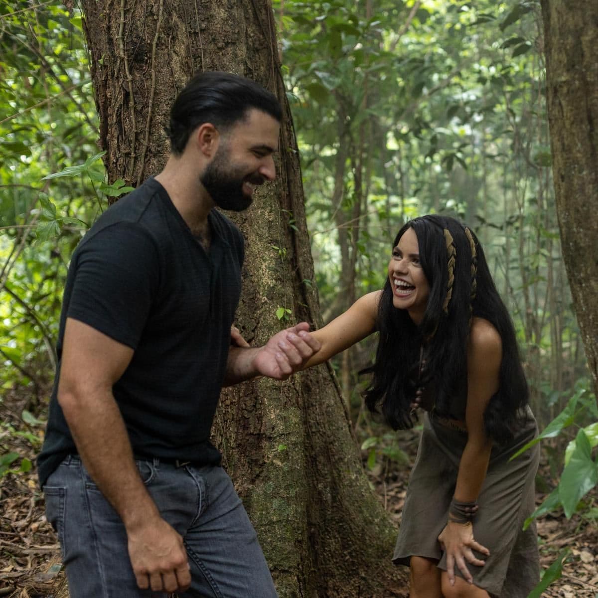 Miss Universe Puerto Rico Candidate Neysha Mendoza Castro makes her cinematic debut alongside actor Jencarlos Canela