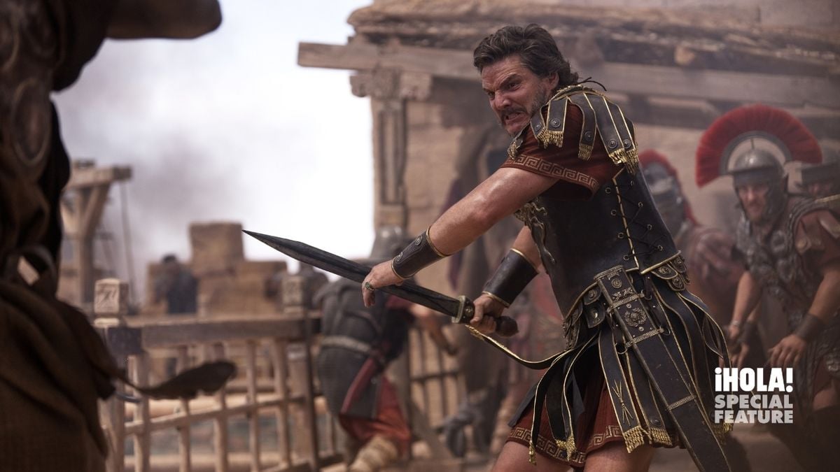 Pedro Pascal in 'Gladiator' 2