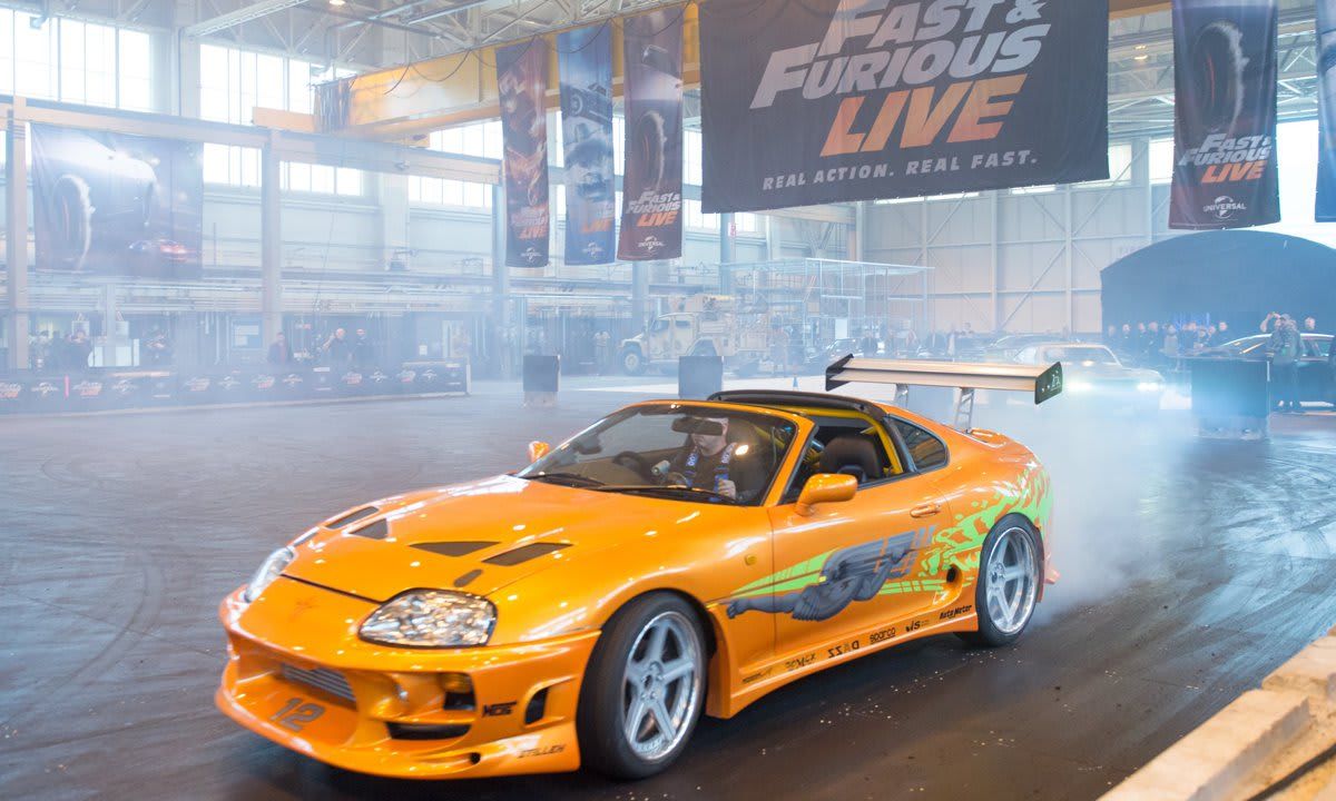 'Fast & Furious Live' Media Launch Day Event