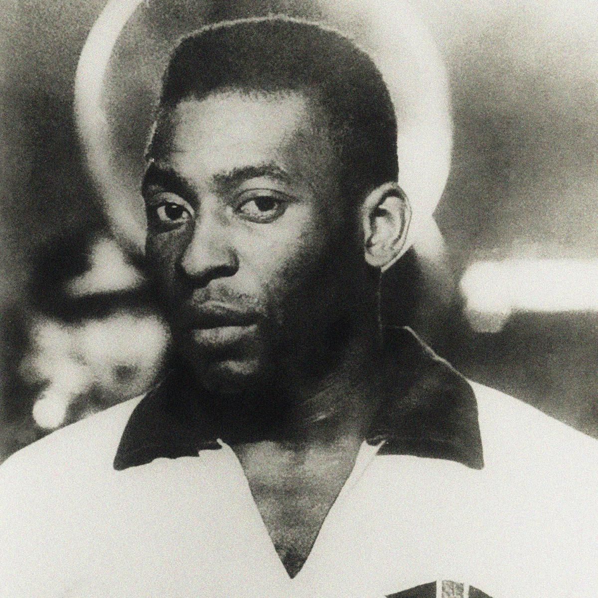 Pele At The 1970 FIFA World Cup Mexico