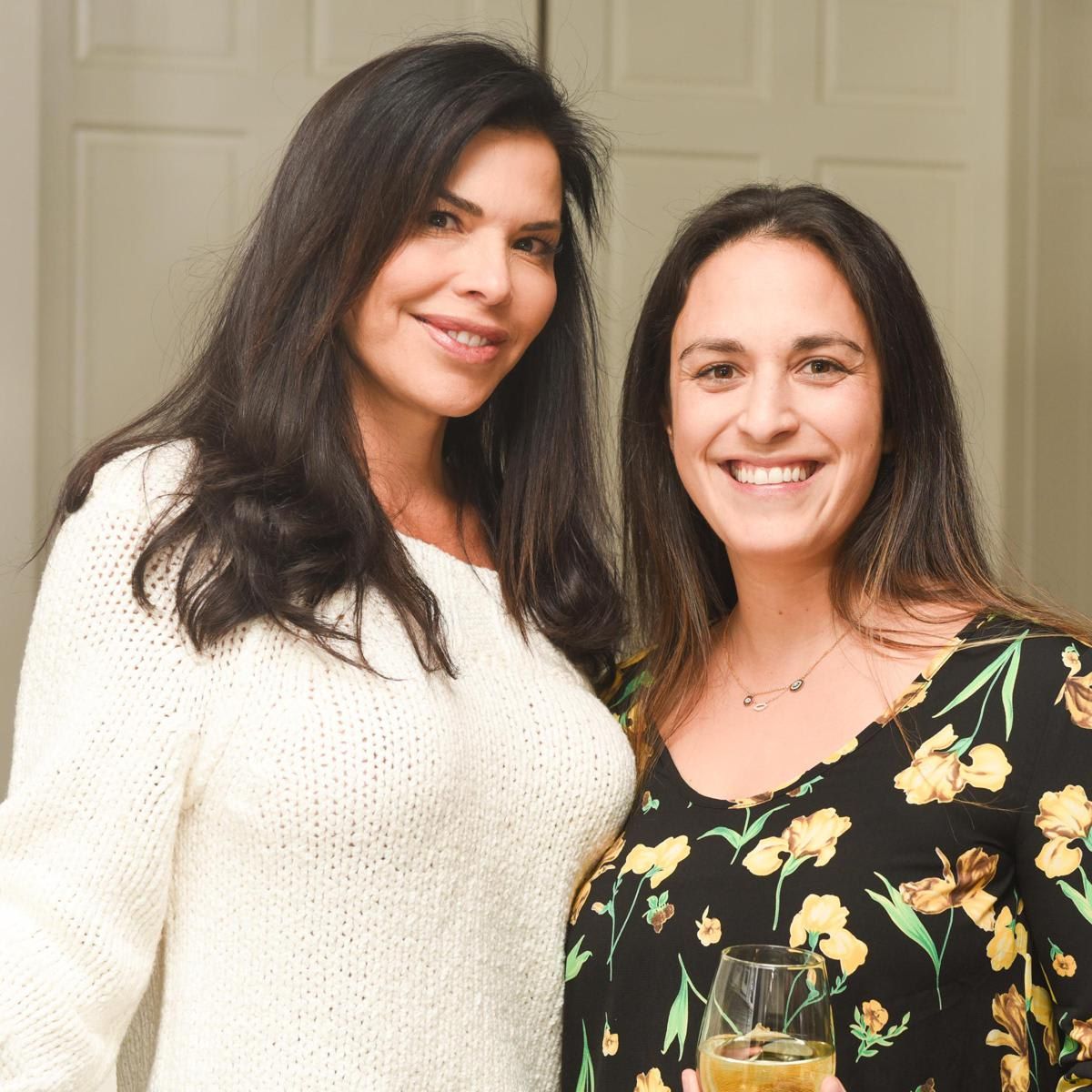 Lauren Sanchez y su hermana Elena