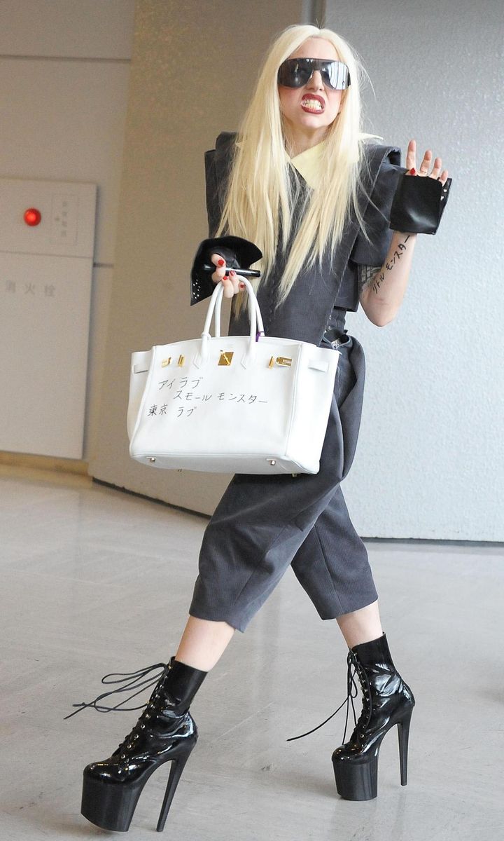 Lady Gaga Arrives Japan