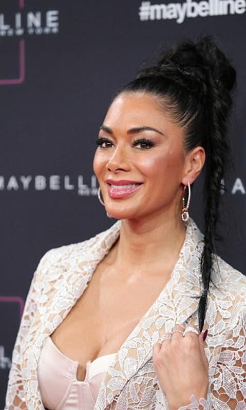 Nicole Scherzinger at the Maybelline New York show 'Make up that makes it in New York' during the Berlin Fashion Week Autumn/Winter 2019