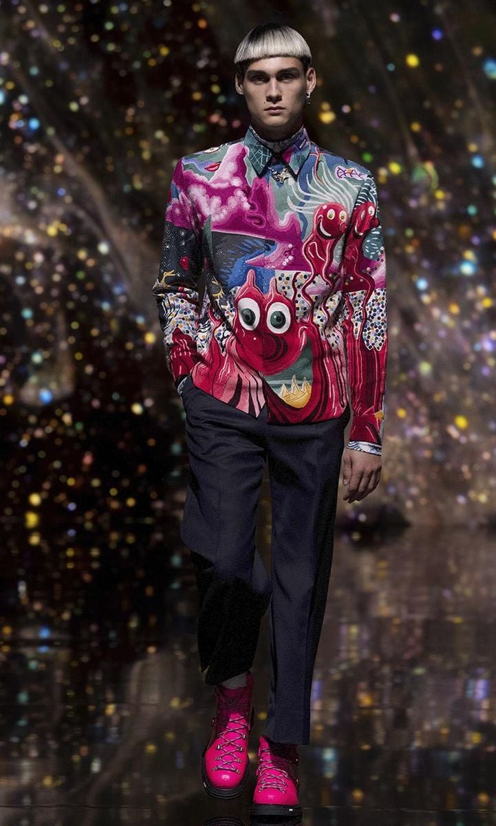 DIOR MEN'S FALL 2021 COLLECTION