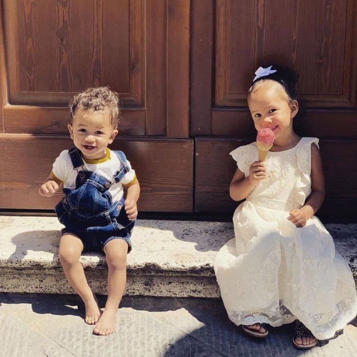 John Legend, Chrissy Teigen, best dressed children