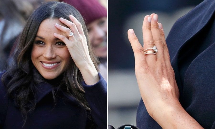 Meghan Markle engagement ring