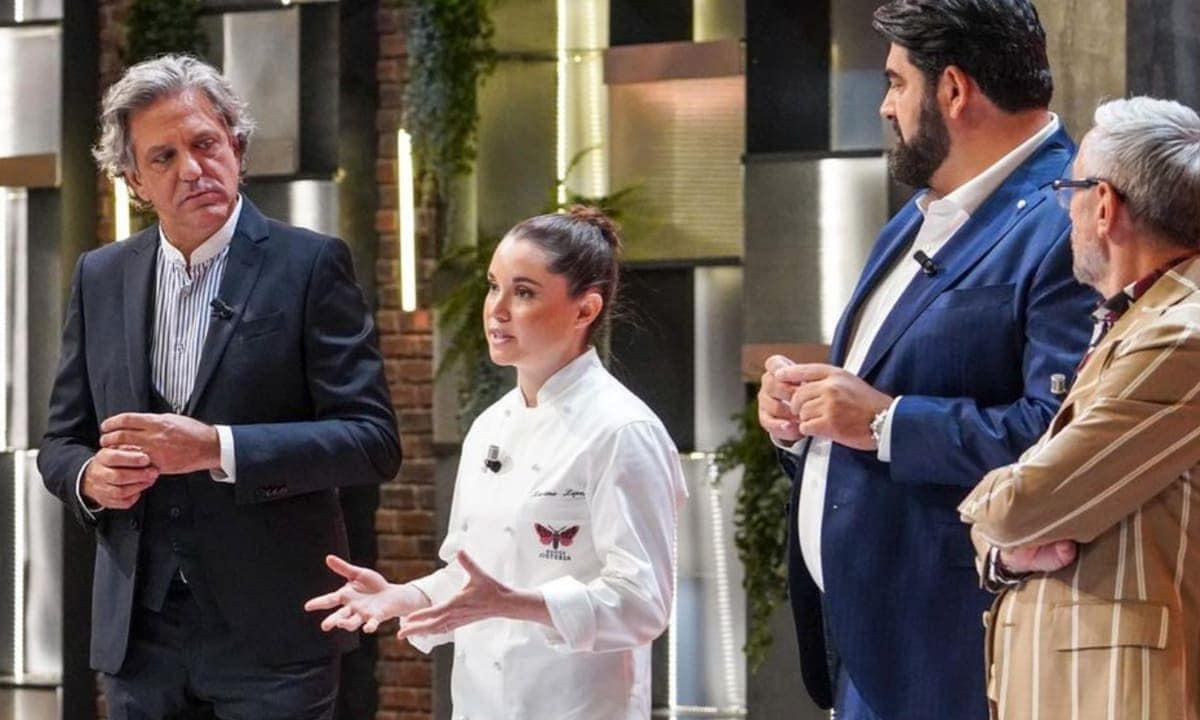 Karime López on Masterchef