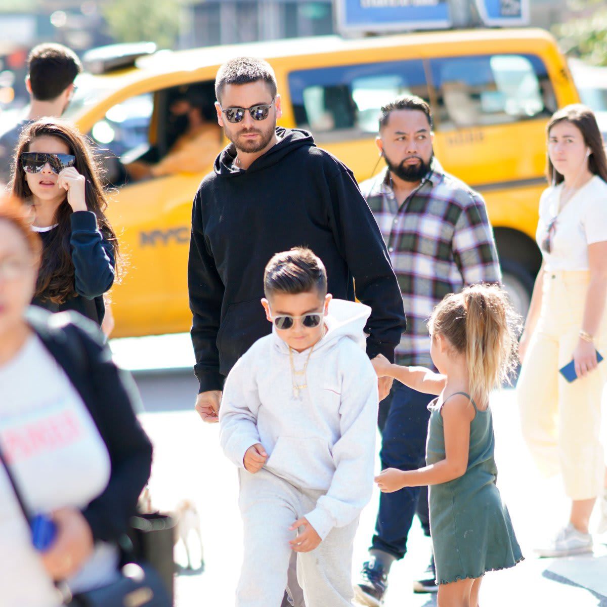 Celebrity Sightings in New York City   September 30, 2018