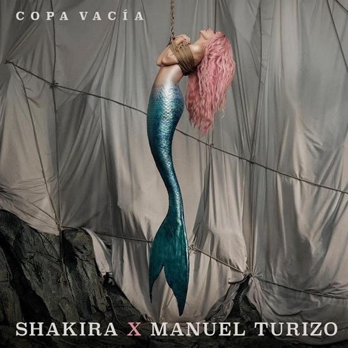 SHAKIRA & MANUEL TURIZO “COPA VACIA”