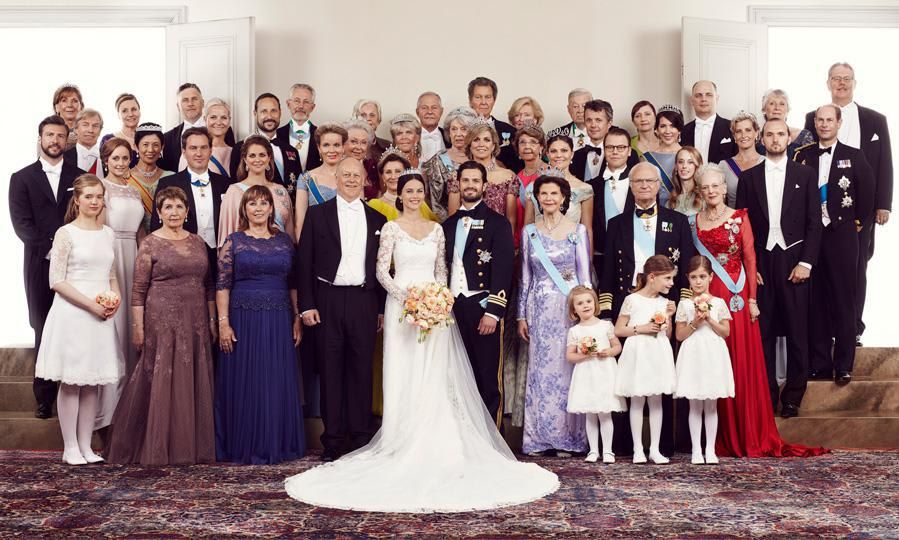 Prince Carl Philip and Princess Sofia's wedding in 2015