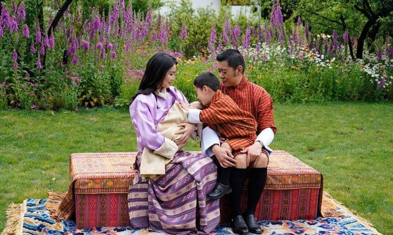 The Dragon King and Queen welcomed their second child in 2020
