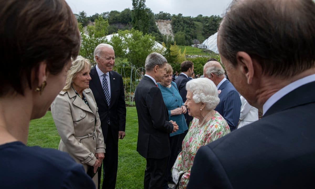 2021 G7 Summit - Day One