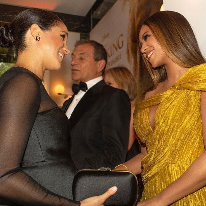 Beyoncé and Meghan Markle 