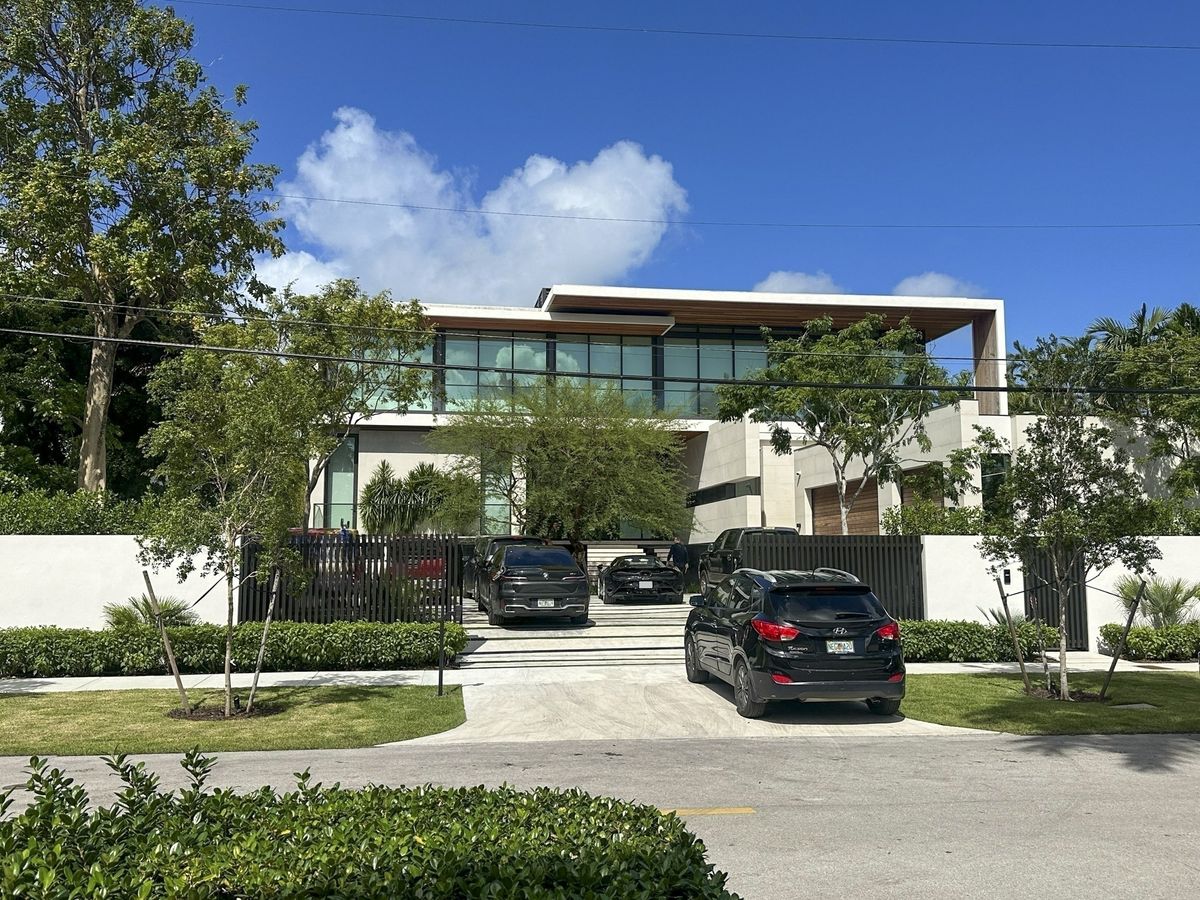 David Beckham's new home in Miami