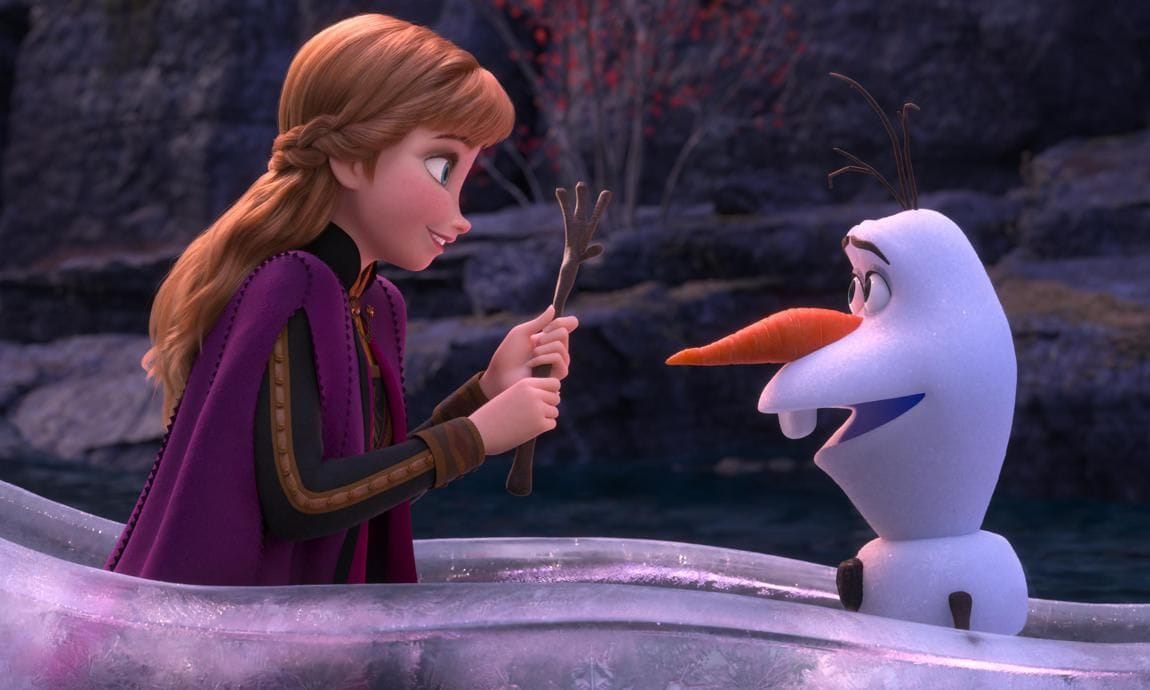 Frozen 2 is available for streaming on Disney+