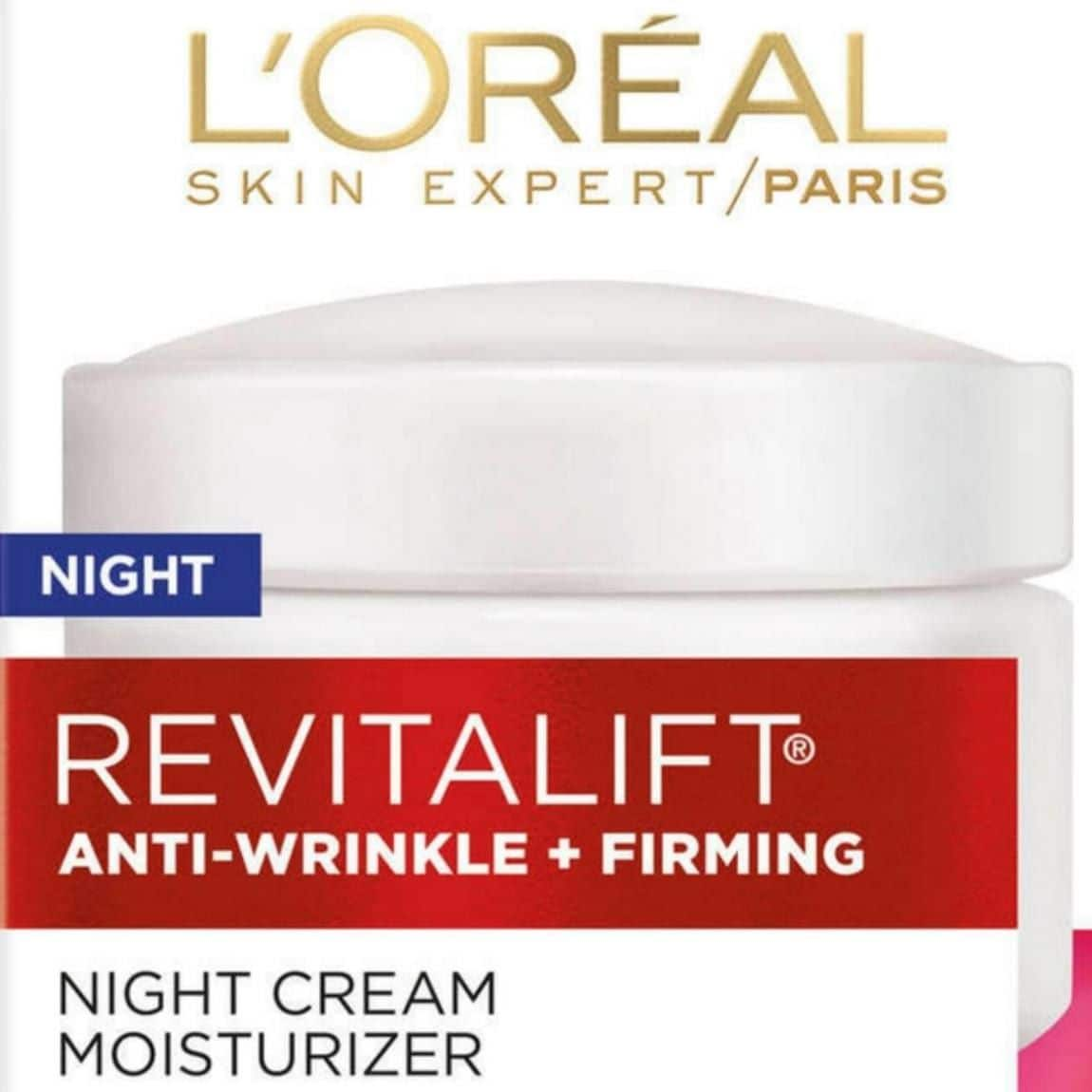 Revitalift Volume Filler Night Cream