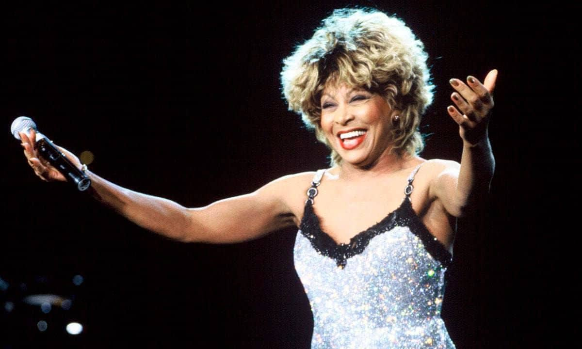 Tina Turner in Concert 1997   Mountain View CA