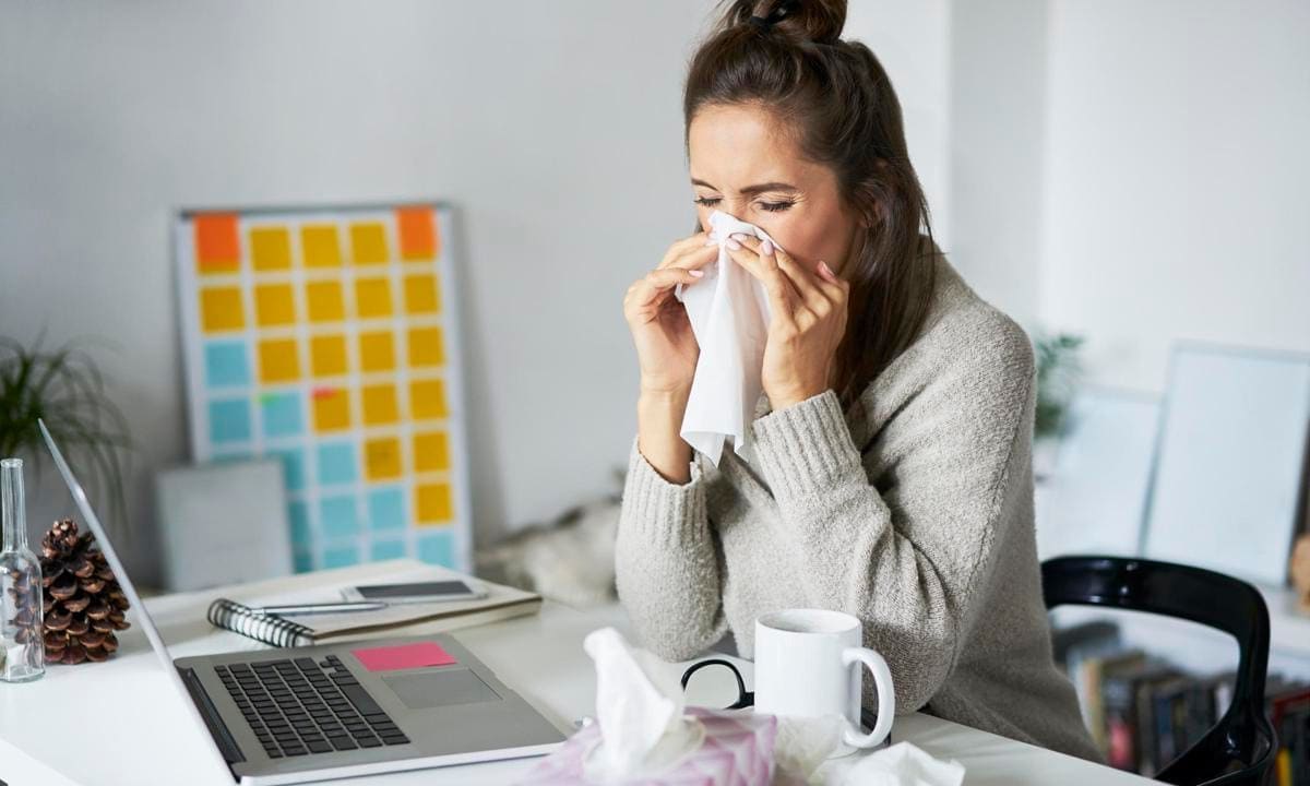 Rhinitis can be caused by colds, flu or Covid or even pollution.