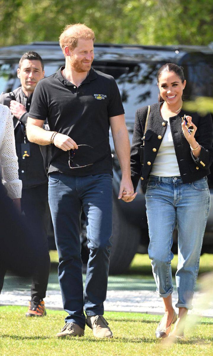 Meghan Markle and Prince Harry are “excited and honoured” to attend the Queen's Platinum Jubilee celebrations with their kids