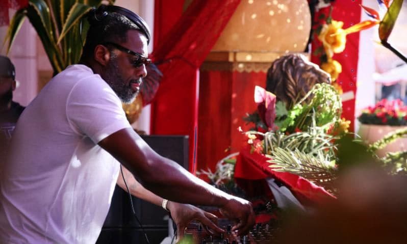 Idris Elba DJ