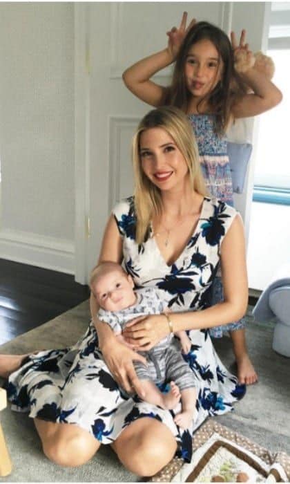 Ivanka was in for a surprise silly moment when she asked Arabella to pose for this photo. The mommy captioned the pic "I asked Arabella to smile and this is what I get. She is such a goofball."
<br>
Photo: Instagram/@ivankatrump