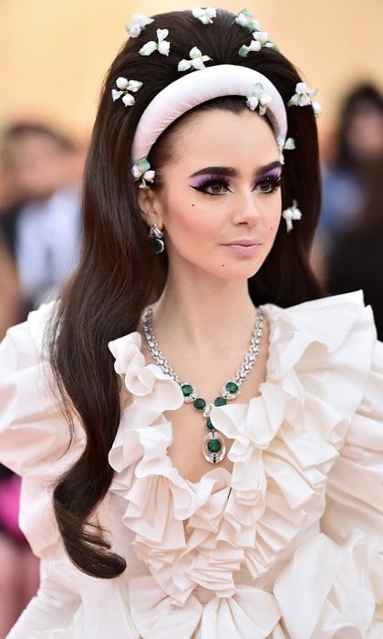 Lily Collins Met Gala