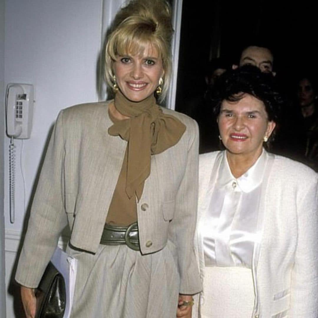 Marie is the mother of the late Ivana Trump, who passed away in July 2022. Better known as "Grandma Babi," 