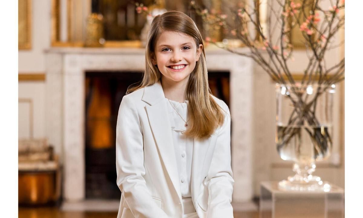 Princess Estelle celebrated her tenth birthday on Feb. 23