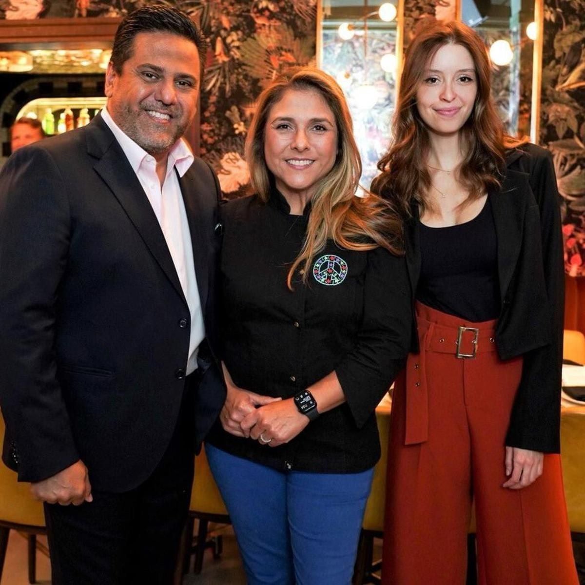 Chef Lorena Garcia celebrates the launch of a brain cancer research project to honor her brother