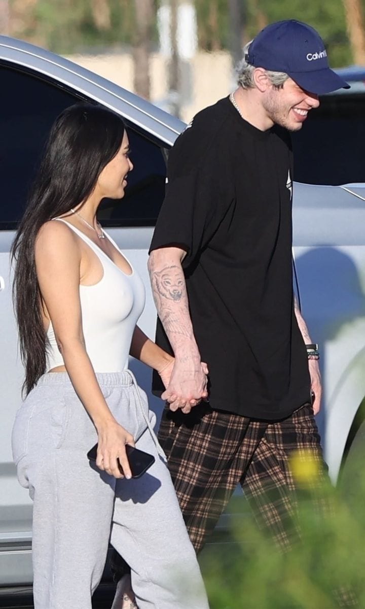 It's Official! Kim Kardashian and Pete Davidson Confirm their Romance