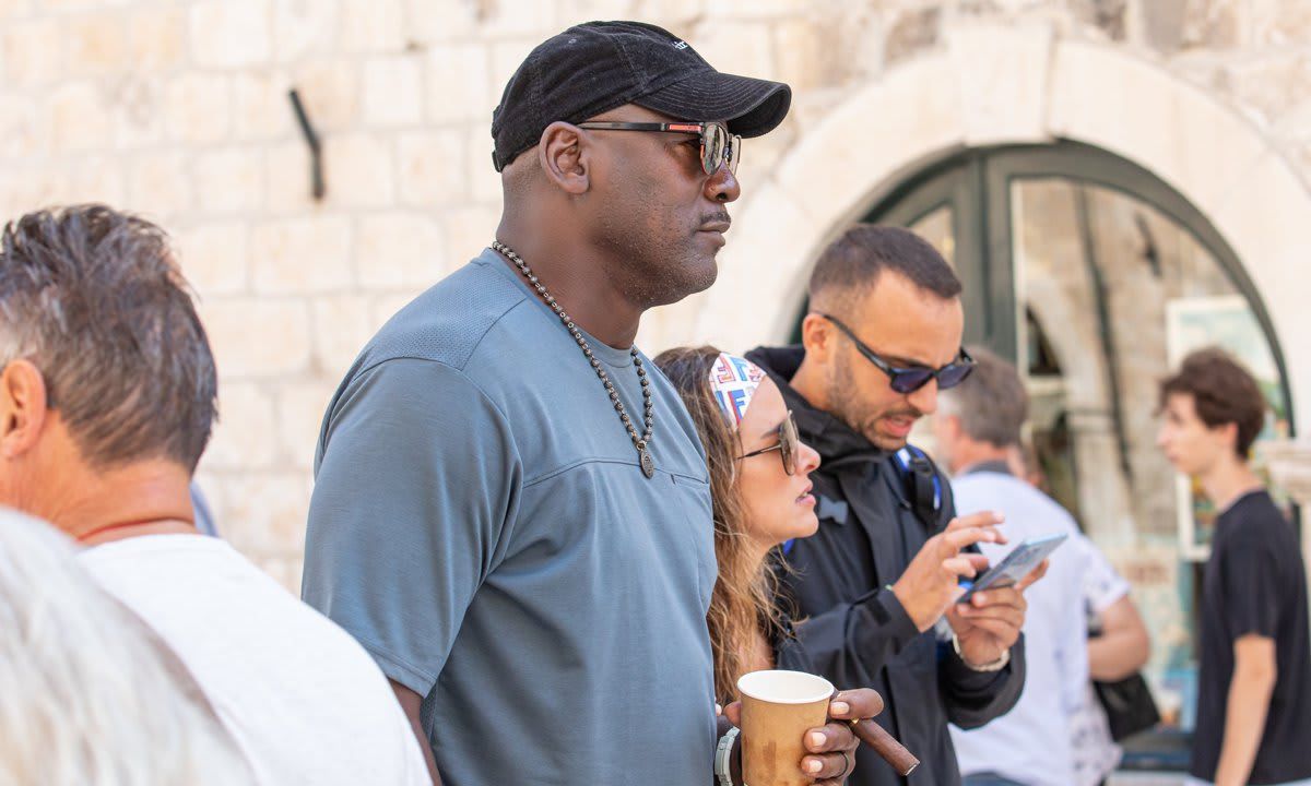 Yvette Prieto enjoys a romantic getaway with Michael Jordan