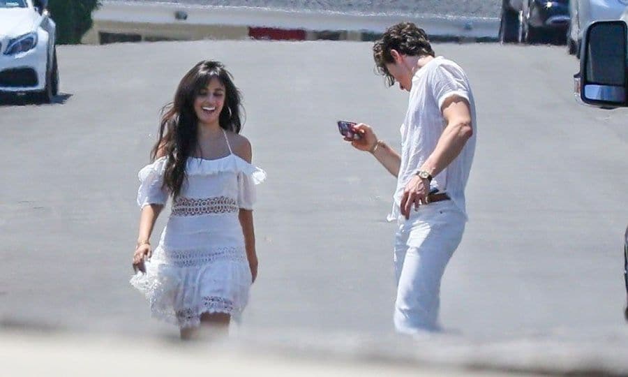 Camila Cabello, Shawn Mendes Fourth of July