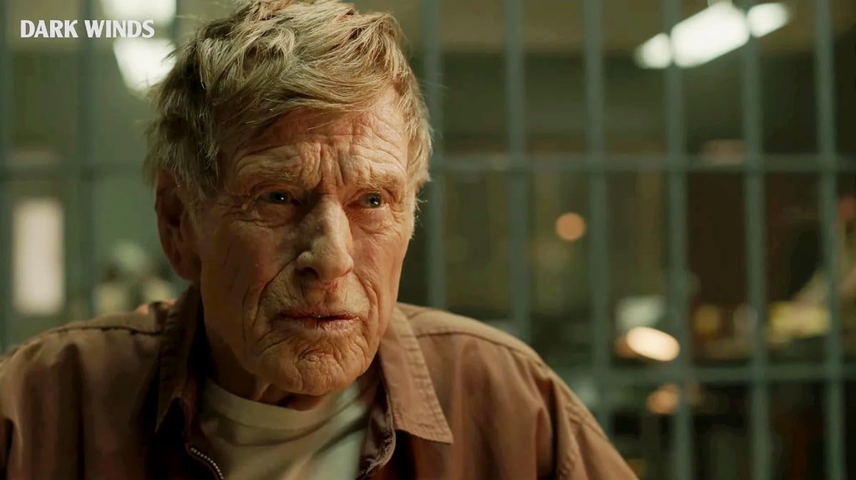 Robert Redford in 'Dark Winds' season 3