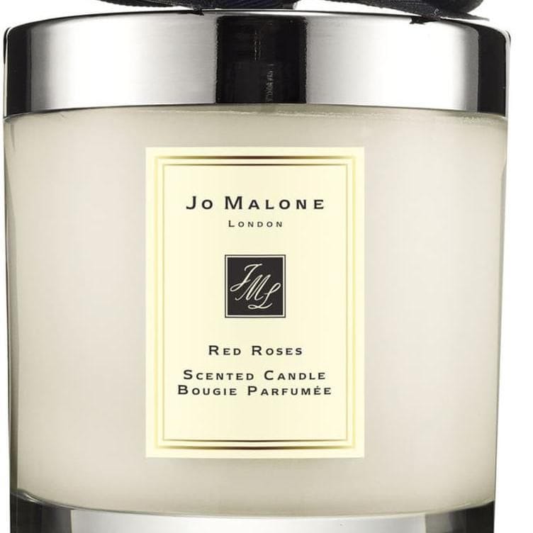 Jo Malone Red Roses Home Candle