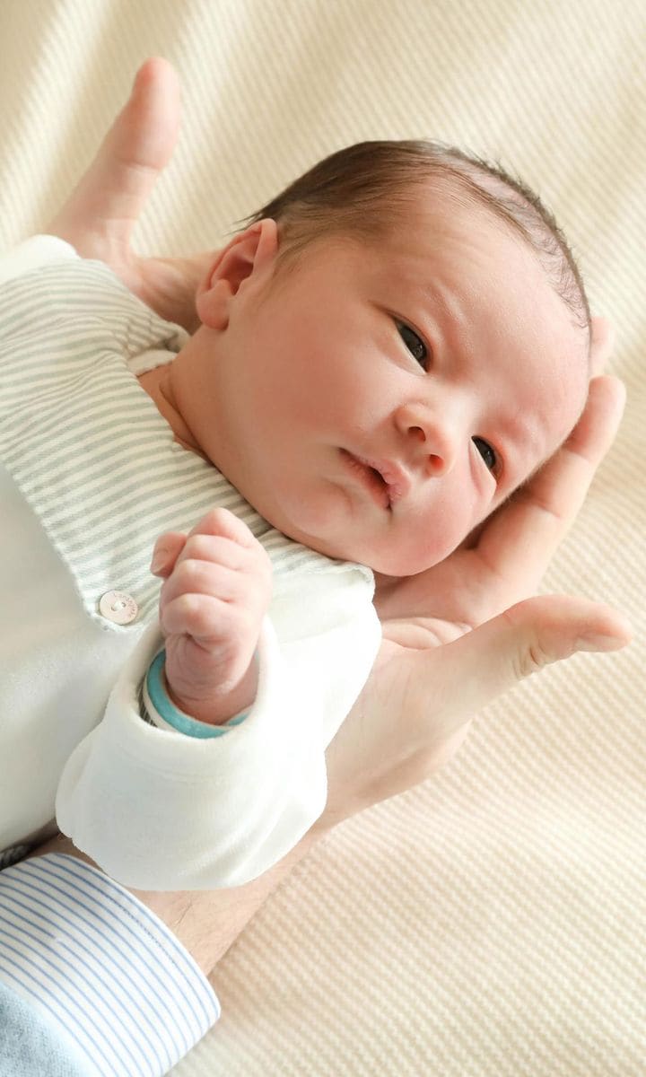 Prince François was born on March 27