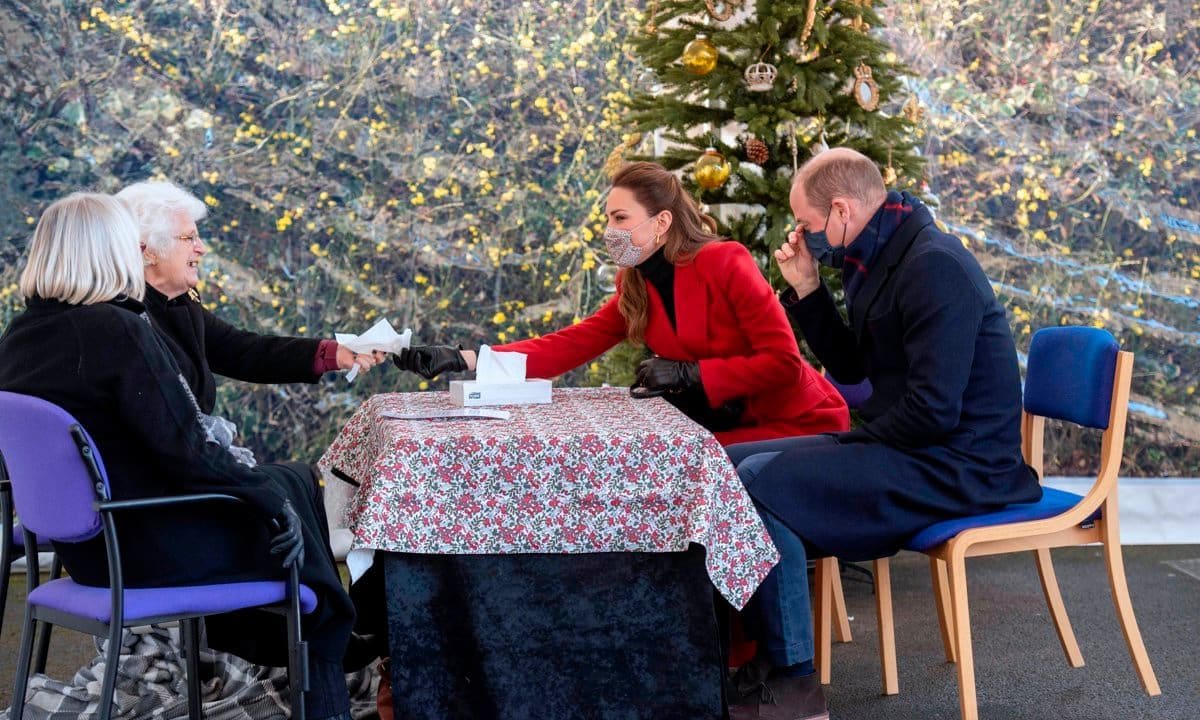 At Cleeve Court Care Home, the royal couple paid tribute to the efforts of care staff across the country and heard from staff about their experiences of providing care and helping residents stay connected to their loved ones throughout the pandemic