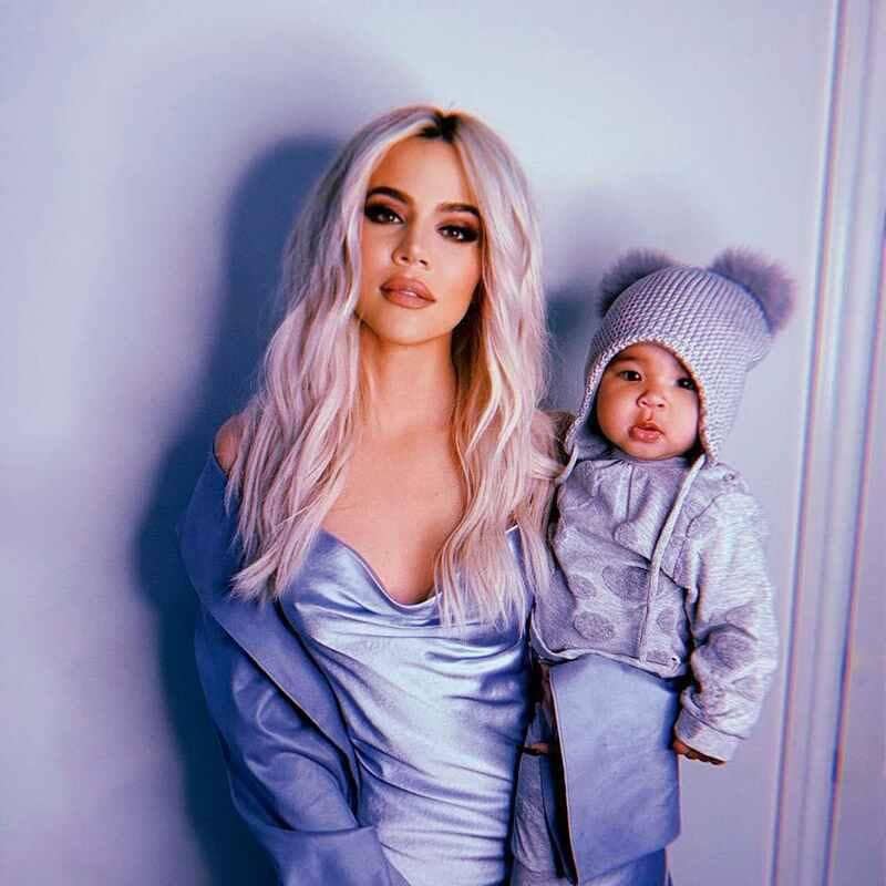 Khloe Kardashian y su hija True