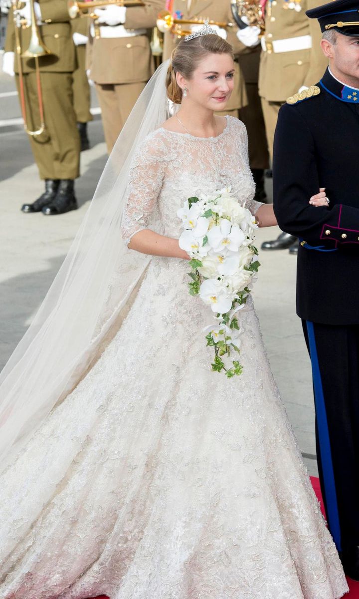 The Wedding Of Prince Guillaume Of Luxembourg & Stephanie de Lannoy - Official Ceremony