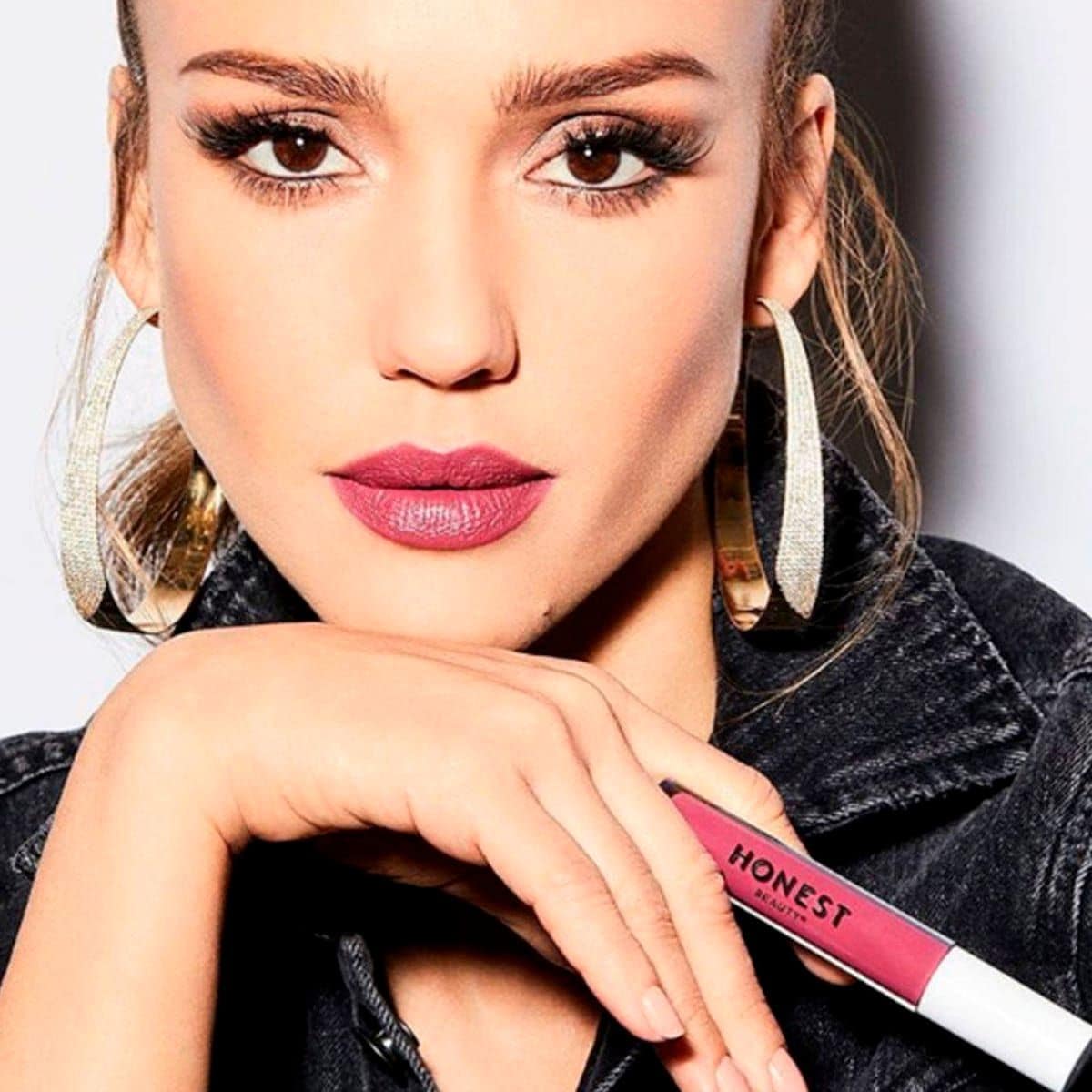 Jessica Alba makeup