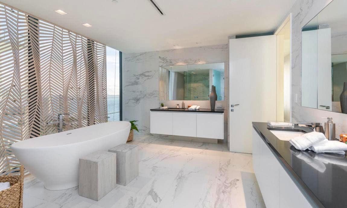 David and Victoria Beckham penthouse Miami