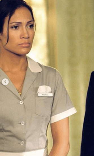 Jennifer Lopez in "Maid in Manhattan"