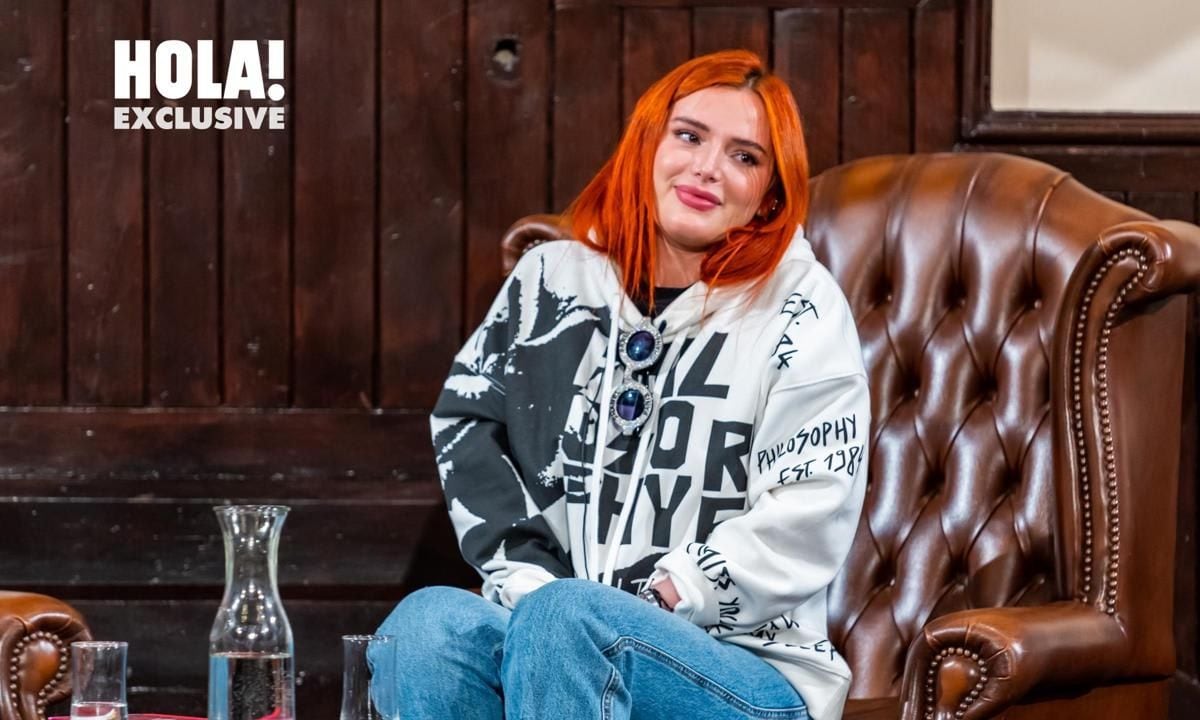 Bella Thorne at The Cambridge Union