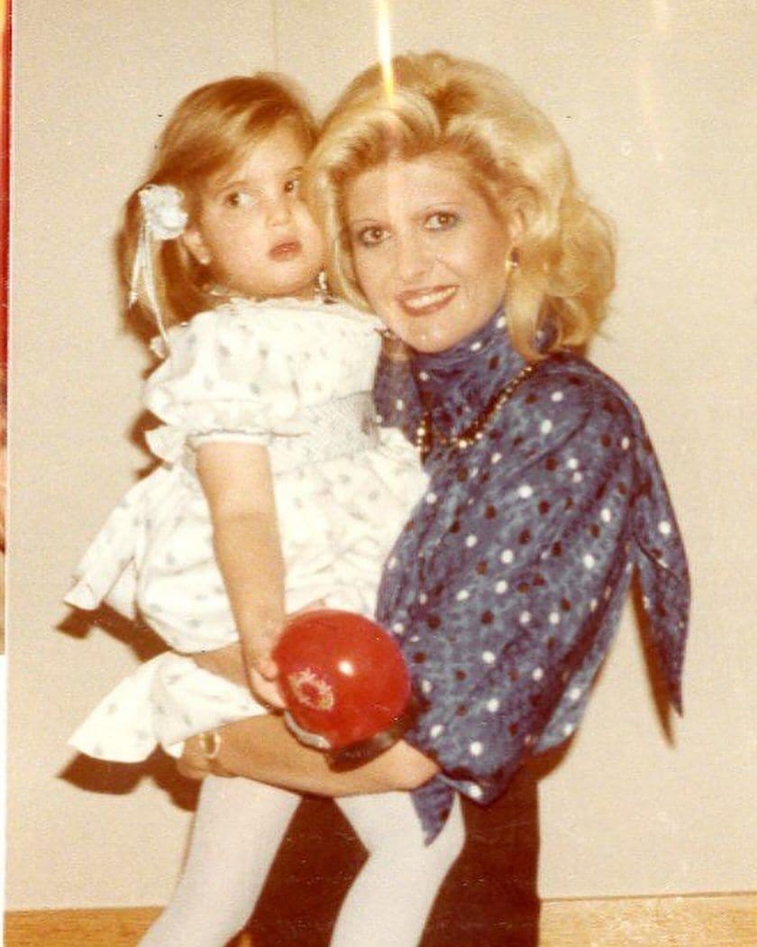 Ivana and Ivanka Trump