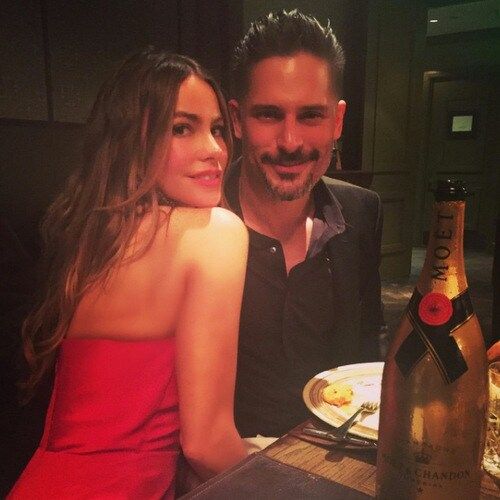 The couple celebrated their engagement months after the proposal with a party in May 2015!
<br>
Photo: Instagram.com/sofiavergara