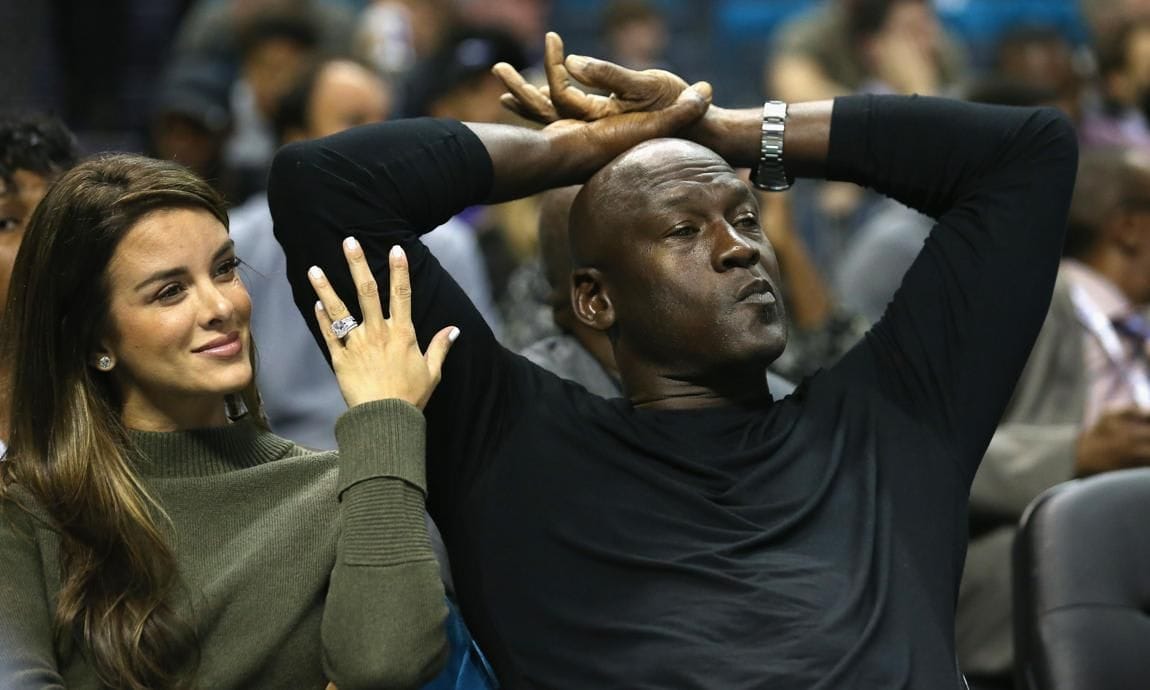 Yvette Prieto, Michael Jordan romance