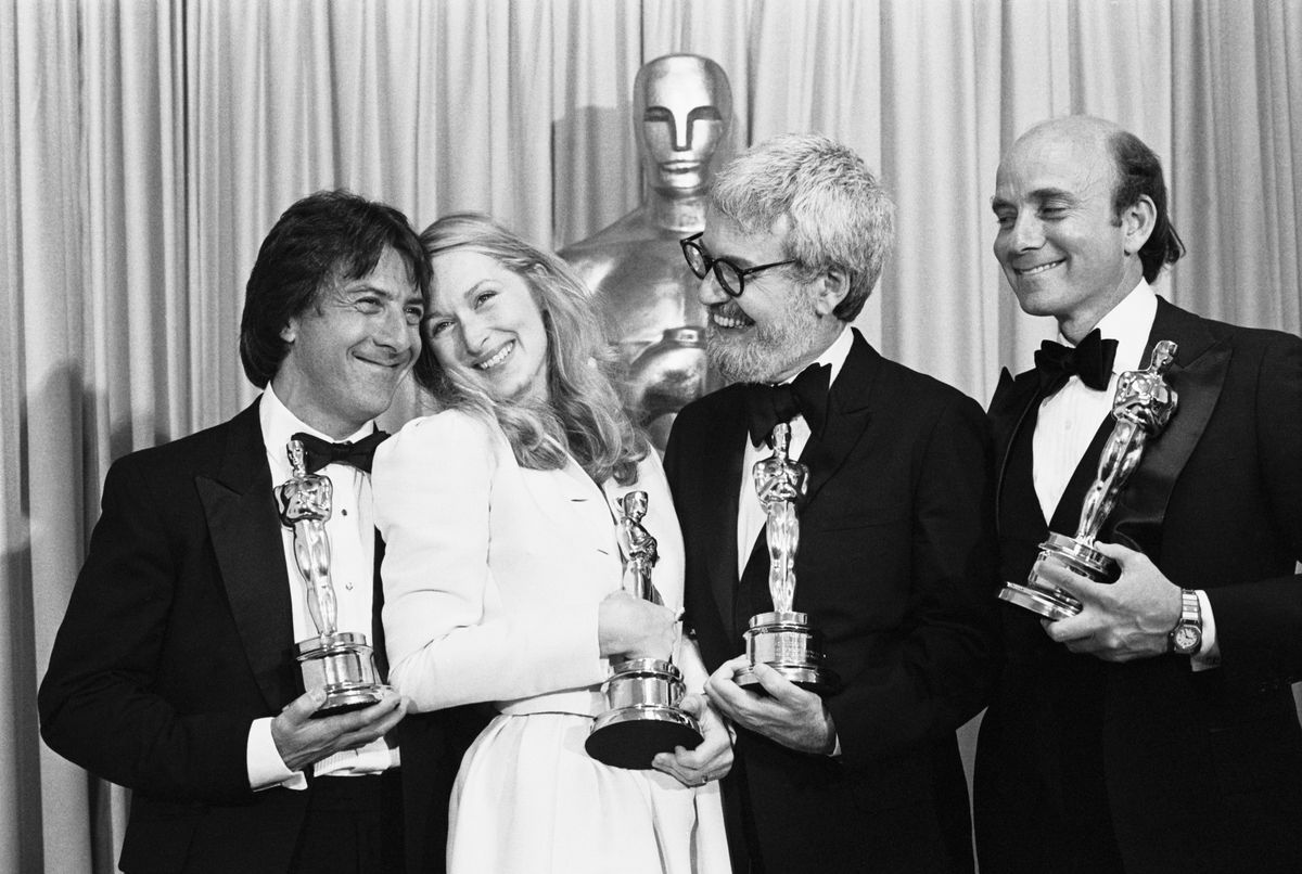 Dustin Hoffman and Meryl Streep (1980)