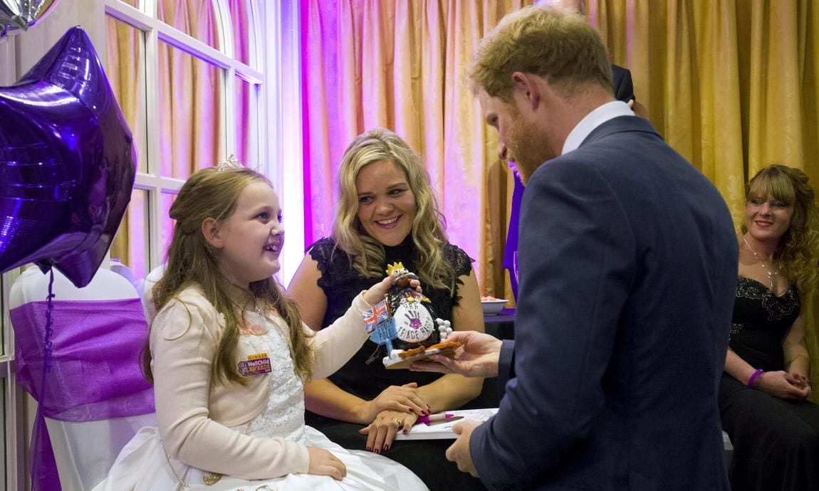 prince harry wellchild awards