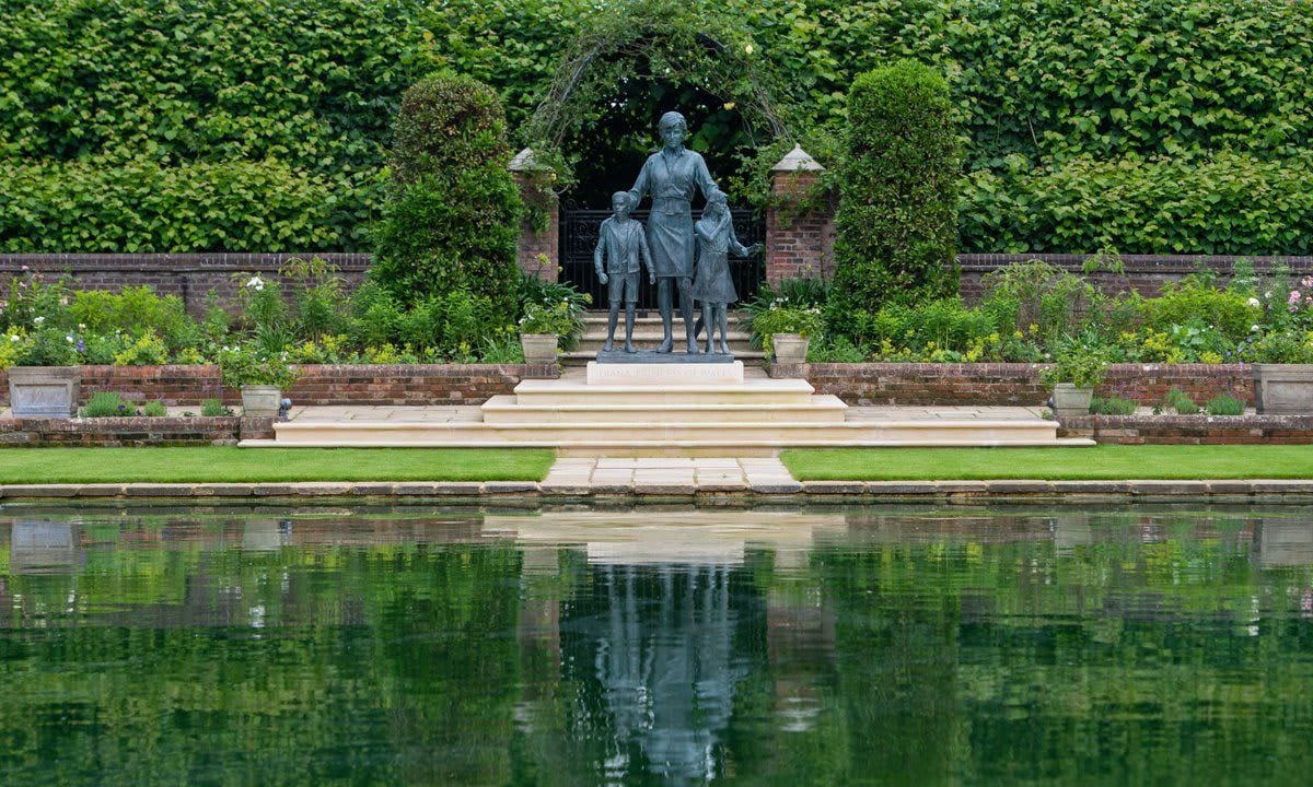 Diana, Princess Of Wales Statue Unveiling At Kensington Palace